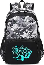 [CAMTOP] School Laptop Backpack Women Girls Bookbag Water Resistant College Backpack for Travel Hiking Beach