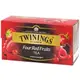 英國唐寧茶 TWININGS-四紅果茶包 FOUR RED FRUITS TEA 2g*25入/盒-【良鎂咖啡精品館】