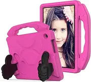 [AVAKOT] Kids Case for Lenovo Tab M8 Tablet 8", Lightweight Shockproof Handle Stand Case for Lenovo Tab M8 4th Gen/ M8 3rd Gen/ M8 2nd Gen/Smart Tab M8 HD -Rose