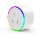 WIFI Smart Plug Power Outlet Compatible with Amazon Alexa Google Home Assistant