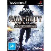 Call of Duty World At War (PS2) [Pre-Owned]