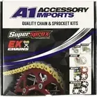 Honda CB400 Super Four ABS 2008-2016 Supersprox Chain & Sprocket Kit 15t/44t Ste