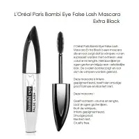 在飛比找蝦皮購物優惠-意大利 Loreal Mascara Bambi Eye 小