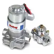 Holley Blue Fuel Pump Electric With Pressure Regulator - 110 GPH, 14 PSI, HO12-802