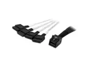 StarTech Cable SAS43SAT1M Internal Mini-SAS to SATA 1m SFF-8643 to 4xSATA Retail