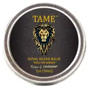 Hand Crafted Caveman™ Tame Premium Classic Beard Growth Balm Jungle Manly Scent