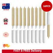 10PCS Premium Fine Point Blade Compatible with Cricut Maker/Maker 3 Cutting Mach