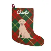 Goldador Stocking Gift Golden Labrador Mom Dad Personalized Christmas Decoration