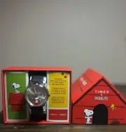 Timex Marlin Automatic X Peanuts Snoopy Flying Ace 40mm TW2W49600 New