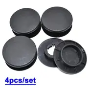 4pcs Car Floor Mat Clips Fixing Holder Clamps Retention Grips For Mercedes Benz C E S R GLC CLA GLK GL Carpet Retention Retainer black