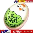 Color Changing Plastic Boiled Egg Alarm Cute Boiled Egg Timer Kitchen Gadgets