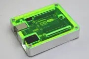 Custom Made CNC Machined Aluminium Arduino Uno Compatible Case