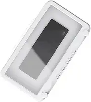 Uonlytech Box Shower Phone Holder Rotatable Wall Mounted Mobile Phone Box Design for Bathroom and Kitchen Elegant Finish