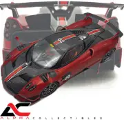 LCD MODELS LCD18008-RE 1:18 PAGANI HUAYRA BC 20 ROADSTER RED SUPERCAR