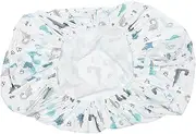 ANDRESLAD Baby Bassinet Mattress Pad Cover Dinosaur Crib Sheet for Little Ones Easy Wash