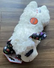 Multipet Halloween Lamb Chop Dog Toy, 10.5 Inch