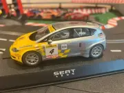 Scalextric C2705 Seat Leon WTCC- Jason Plato