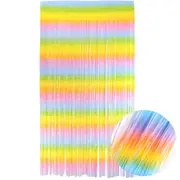Pastel Ombre Matte Backdrop Curtain 100cm x 200cm