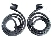 1966-1967 Pontiac Tempest, LeMans 4 dr hardtop new front door weatherstrip seals