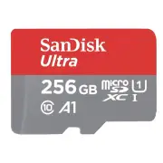 SanDisk Ultra MicroSDXC 256GB 100MB/s Class 10 UHS-I A1 Memory Card