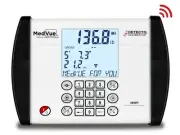 Detecto MedVue MV1C Medical Weight Analyzer Indicator with WiFi Bluetooth, NTEP