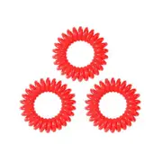 6x Glammar Tangle Tie Red 3pk