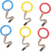 HOMOBABE 6pcs Line up Leash Safety Walking Rope for Walking Rope Walking Harness Safety Wrist Straps Kit Walker for Rope for Walking Tendon Fiber