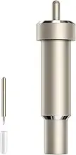 Premium Fine Point Blade for Cricut Maker 3/Maker/Explore 3/Explore Air 2/Air/One, Aosry Fine Point Blade Plus Housing for Cricut Cuts Glitter Vinyl/Cardstock, Faux Leather, Adhesive Foil, Vellum Etc