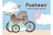 Pusheen Postcard Book