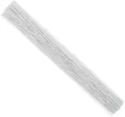 26 Gauge White Floral Wire Stem for Flower Arrangement Craft Supply,16 Inch,200P