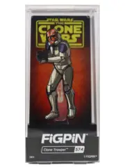 Figpin Star Wars The Clone Wars Clone Trooper Enamel Pin #574 Disney New