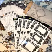 Scrapbook Crafting Bundle Scrap-booking 13 NEW items