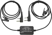 RC-108 Walkie Talkie Two-Way Relay Box, K-Port Two-Way Box, Practical Wireless Hand Intercom Repeater Box