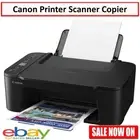 Canon Wireless Printer WIFI Colour Document 3-in-1 PRINT SCAN COPY Office NEW