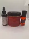 12 oz designer body butter with matching soap 1oz roll on body oil 2 oz body spr