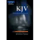 KJV Turquoise Reference Bible, Black Calfskin Leather, Full Yapp, Kj675: Xrly
