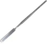 Dental LAB Cement Wax Carving Modeling Stainless Steel Spatula Length 7.25"