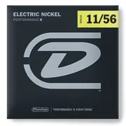 JIM DUNLOP Nickel Wound Electric Guitar Strings - Medium Extra Heavy 11-56
