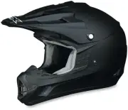 Afx FX-17 Solid Helmet (Small, Flat Black)
