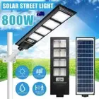 200W-800W Solar LED Street Light Outdoor High Brightness Dusk to Dawn Lamp IP65