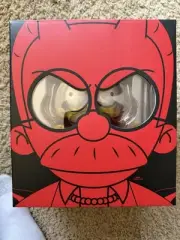 KidRobot The Simpsons DEVIL FLANDERS 7 inch MEDIUM Vinyl Figure NEW TBLCG008