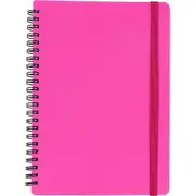 Paperclick A5 200 Page Notebook Assorted each