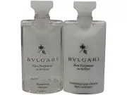 Bvlgari White Tea au the blanc Shampoo & Conditioner lot of 2 (1 of each)