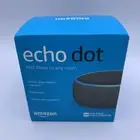 Amazon Echo Dot Smart Speaker W/ Alexa Voice Charcoal Gray 3rd Generation NEW