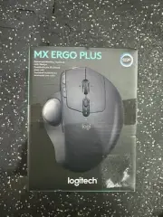 Logitech MX ERGO Plus Programmable Wireless Bluetooth Ergonomic Trackball Mouse
