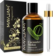 Cucumber Melon Fragrance Oil, 100ML/3.38FL.OZ Premium Quality Cucumber Melon Oil