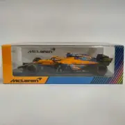 Spark 1:43 Lando Norris McLaren F1 Team MCL35M 2021 Abu Dhabi GP S7855