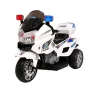 Rigo Kids Electric Ride On Patrol Police Car BMW-I