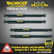 Front + Rear Monroe OE Spectrum Shock Absorbers for Isuzu D-Max TF excl. Hi-Ride (for: Isuzu)