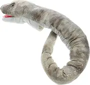 Interactive Plush Snake Hand Puppet Soft Animal for Stimulates Imagination Creativity for Storytelling Parent Bonding Present